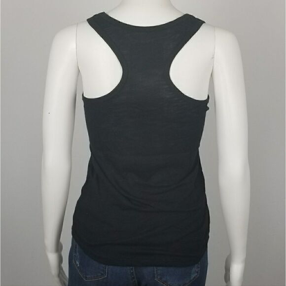 REFLEX Women’s Charcoal CALIFORNIA Thank Top - Picture 5 of 5